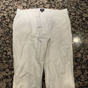 Light tan/white chinos